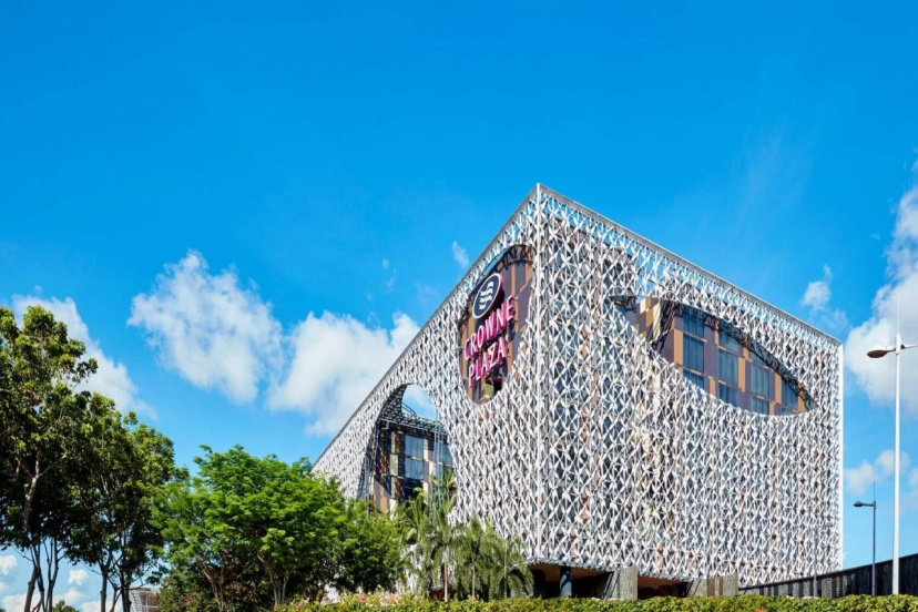 Crowne Plaza Changi Airport by IHG — отель с удобствами в Сингапур