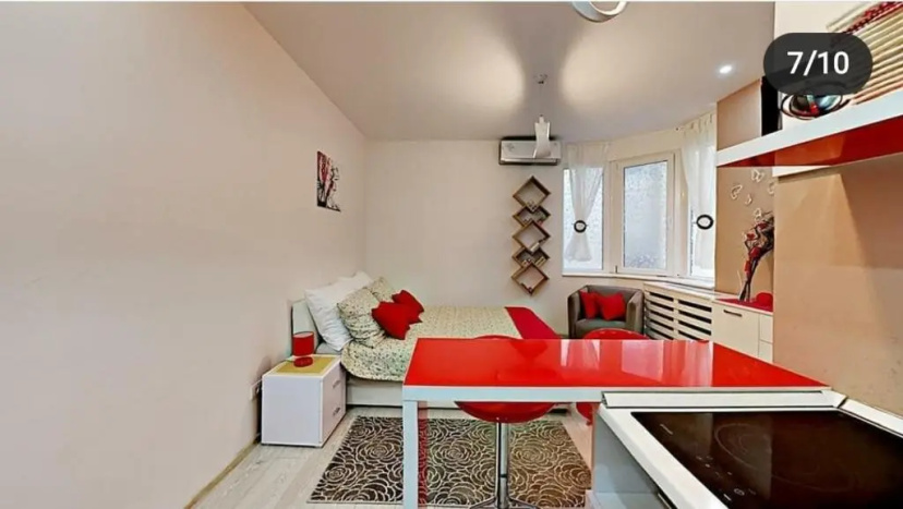 Цены на Red Studio Apartment в Белграде