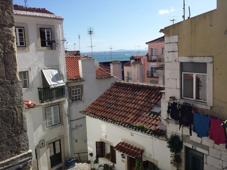 Lisbon Alfama - Santa Luzia Apartments — отель с удобным расположением в Лиссабоне