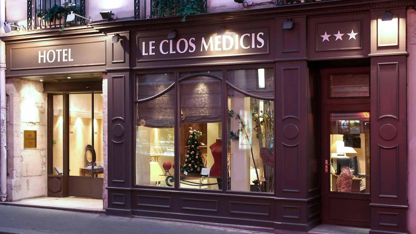Hotel Le Clos Medicis — забронировать отель в Париже
