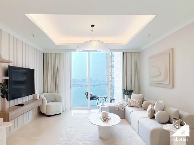 Luxury Beachfront Stay Palm Jumeirah — отель с удобствами в Дубае