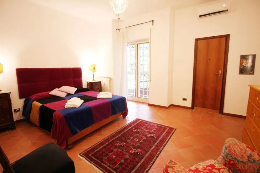 Charming Garden Retreat near Vatican — комфортный отель в Риме