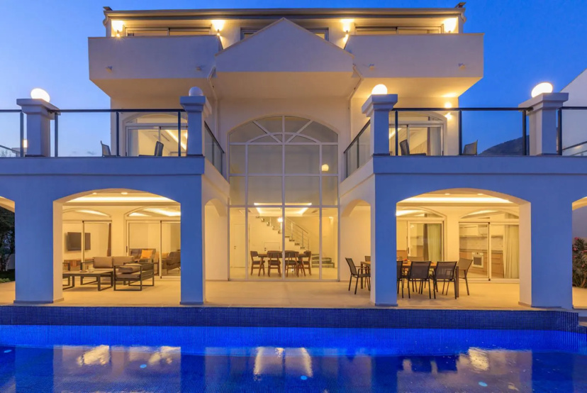 Orka World Villa 2 in Oludeniz — отель с удобствами в Олюдениз