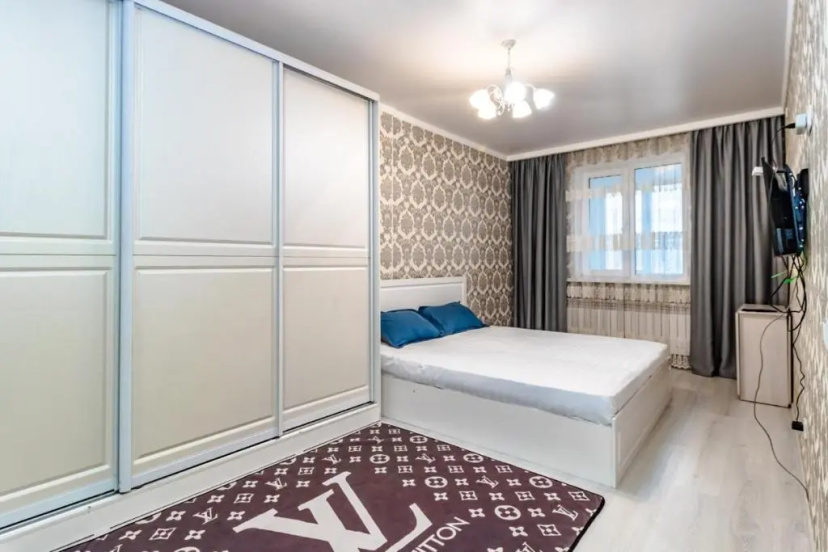 Apartments 7 Ja-34 — забронировать отель в Астане