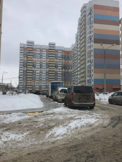 Апартаменты на ул. Краснозвездной 35-5 — отель в Нижнем Новгороде, Россия