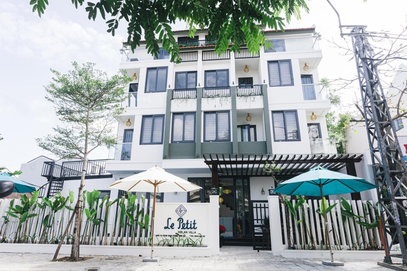 Le Petit Villa Hoi An 3 — отель в Дананге, Вьетнам