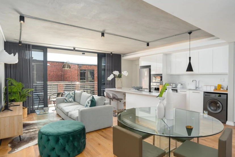 Docklands 414 — отель в Кейптауне, Южноафриканская Республика