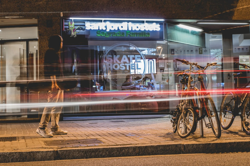 Sant Jordi Hostels Sagrada Familia — отель в Барселоне, Испания