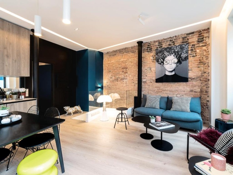 Exclusive Loft in Le Marais with AC — отель в Париже, Франция