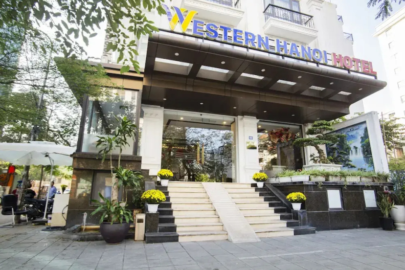 Western Hanoi Boutique Hotel — комфортный отель в Ханое