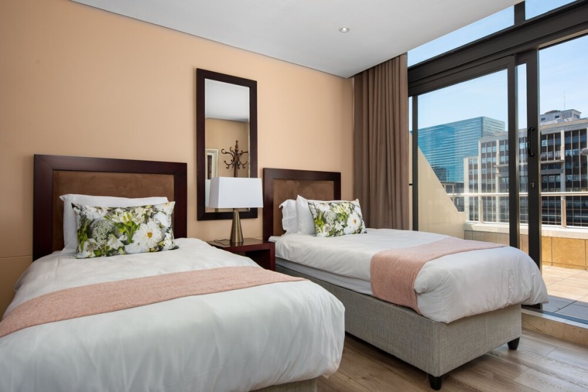 Fountain Suites 1103 — комфортный отель в Кейптауне