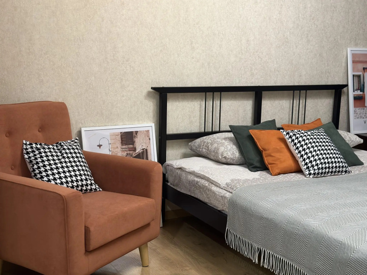 Apartamenty na ulice Industrial'naa 3/191 — отель с удобствами в Волгограде