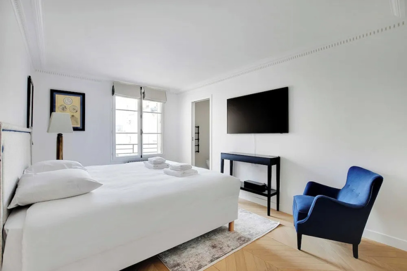 Luxury Apartment - 3br/6p - Faubourg Saint-honora — отель с удобствами в Париже