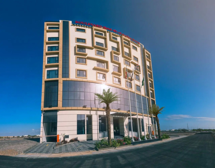 Boulevard hotel — отель с удобствами в мускате