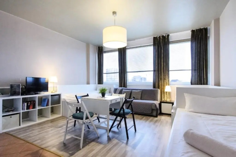 Trendy Apartments — комфортный отель в Берлине