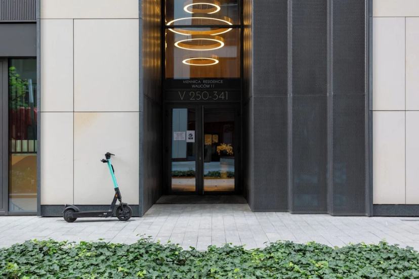 Mennica Azurite by Renters Prestige — отель с удобным расположением в Варшаве