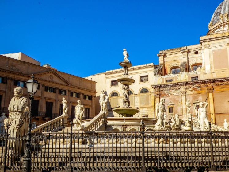 Apartment With one Bedroom in Palermo, With Furnished Terrace — отель в Палермо, Италия