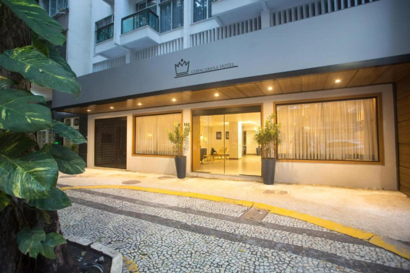 Regency Copacabana Hotel — отель в удобной локации в Рио