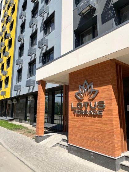 Квартира в ЖК Lotos Terrace — отель с удобным расположением в Алматы