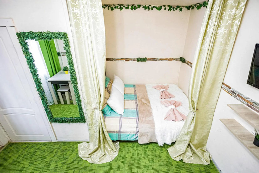 Loft (Лофт) Домик-шале — отель в Туапсе, Россия