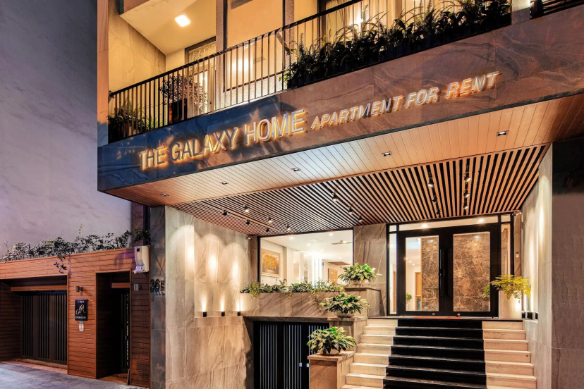 The Galaxy Home Hotel & Apartment 3 — отель в Ханое, Вьетнам