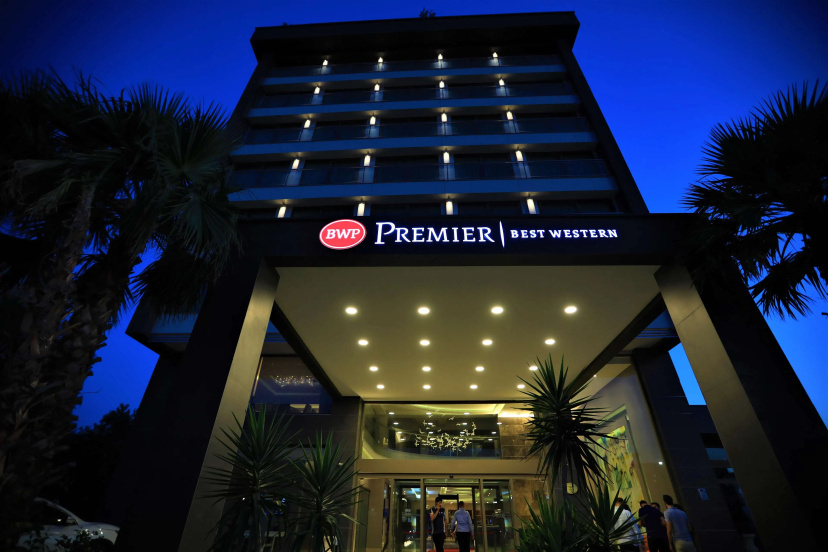 Best Western Premier Karsiyaka Convention & Spa Hotel — отель в Измире, Турция