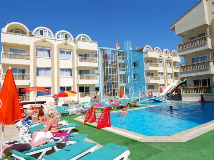 Long Beach Apartments — забронировать отель в Мармарисе