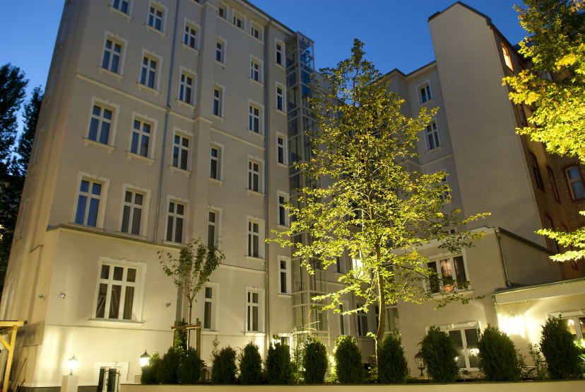 Palacina Berlin - Serviced Apartments — отель с удобным расположением в Берлине