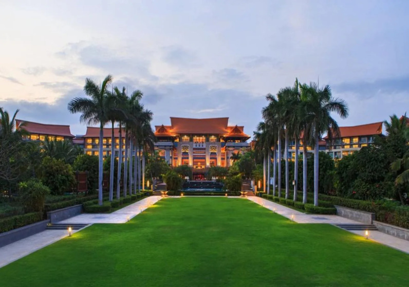 Renaissance Sanya Haitang Bay Resort — забронировать отель в Санье