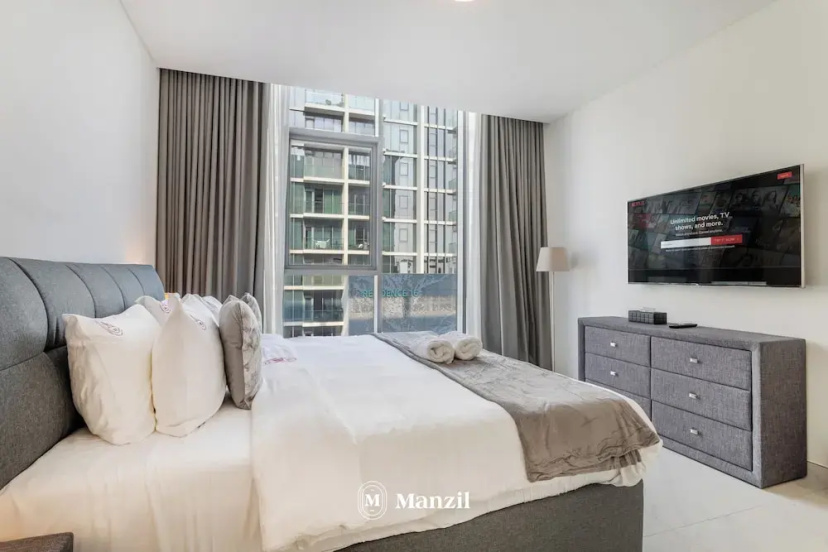 Manzil - 1BR Urban Living near Downtown — отель в Дубае, Объединенные Арабские Эмираты