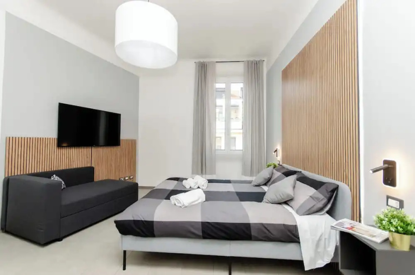 VivimiHome - Maison Fusetti — отель с удобствами в Милане
