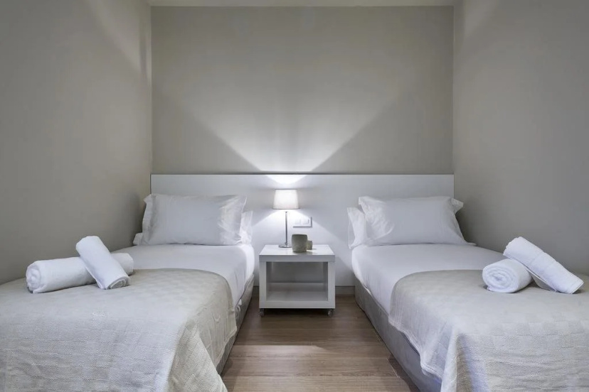 Ola Living Diagonal Apartments Barcelona — отель с удобным расположением в Барселоне