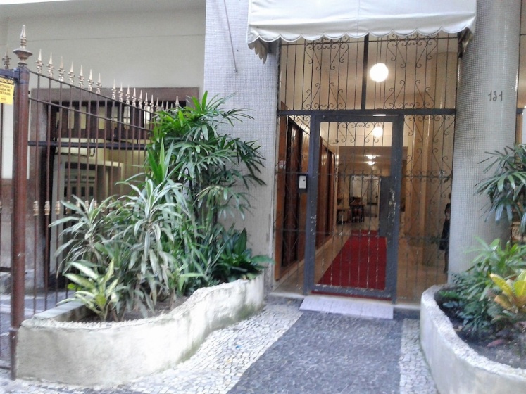 Copacabana Posto 4 Apartamento Temporada 2 — отель в Рио, Бразилия