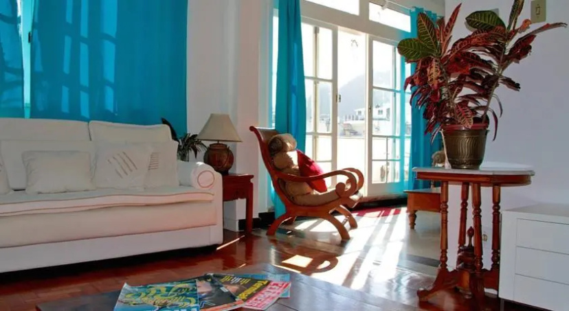 Stunning 4Bdrm Penthouse Copacabana V004 — отель с удобным расположением в Рио