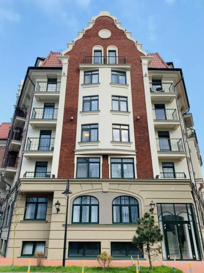 Apartamenty na ulice Volodarskogo 11 — отель с удобствами в Зеленоградске