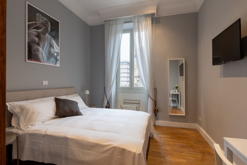 River61 - Guest House — отель с удобным расположением в Риме