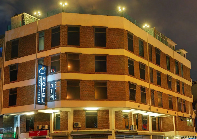 Hotel O Crossroads Hotel — отель в Куала-Лумпуре для семейного отдыха