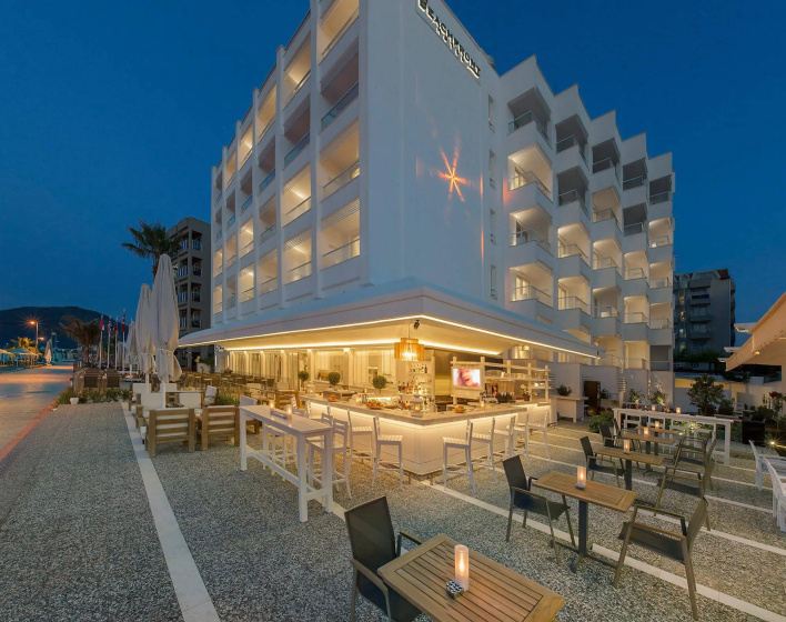 The Beachfront Hotel Adult Only 16 Plus — забронировать отель в Мармарисе
