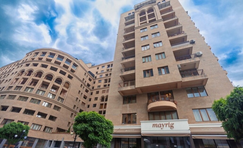 Stay Inn на ул. Амиряна, 4/6 3 — отель в Ереван, Армения