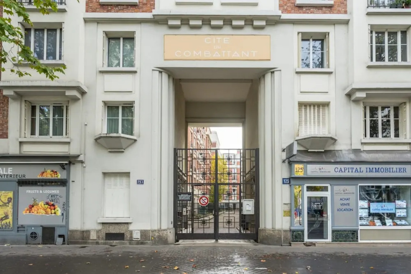 Charming Apartment 2br/6p - Place D'italie — отель в Париже, Франция