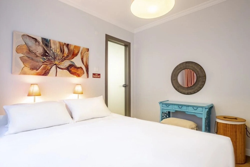 Central Flat With Backyard in Besiktas — отель с удобствами в Стамбуле