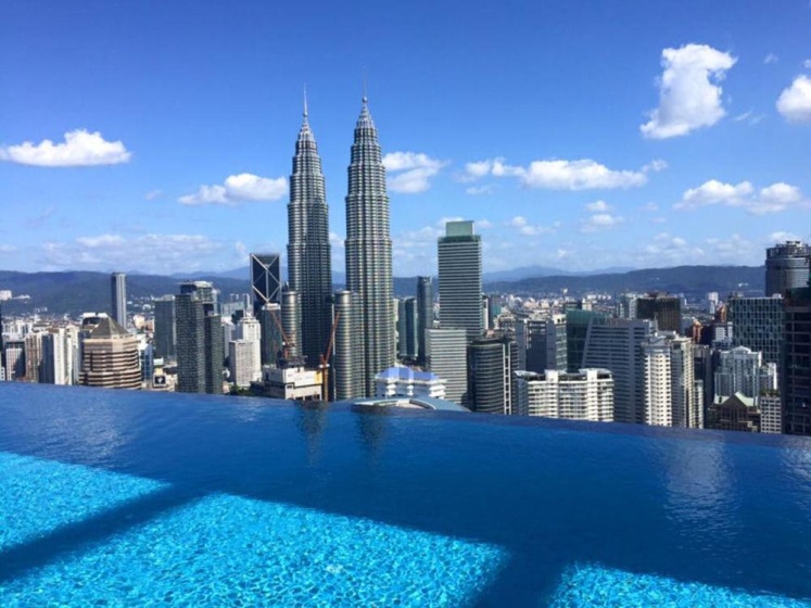 Platinum Residence KLCC by Vale Pine — комфортный отель в Куала-Лумпуре