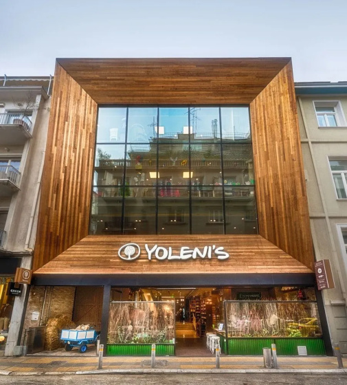 Greek Gastronomy Center Apartments — отель с удобствами в Афины