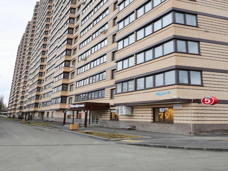 Апартаменты на улице 26-я Линия 35/1-1 — отель в Ростов-на-Дону, Россия
