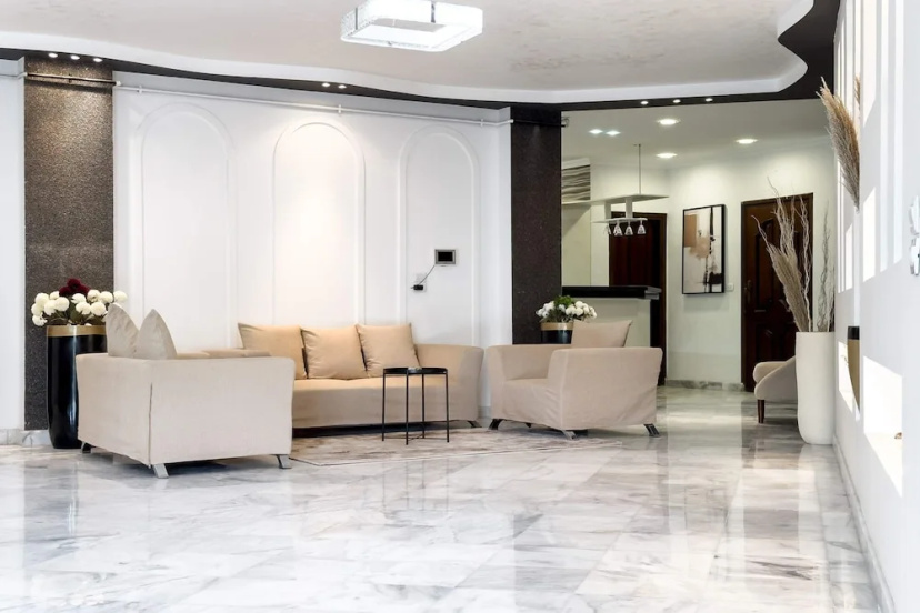 Serene & Spacey 2bdr 15 Min From CAI Airport — отель с удобным расположением в Каире
