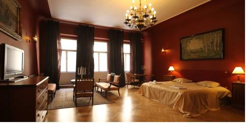 Palace Road Hotel — отель с удобным расположением в Праге