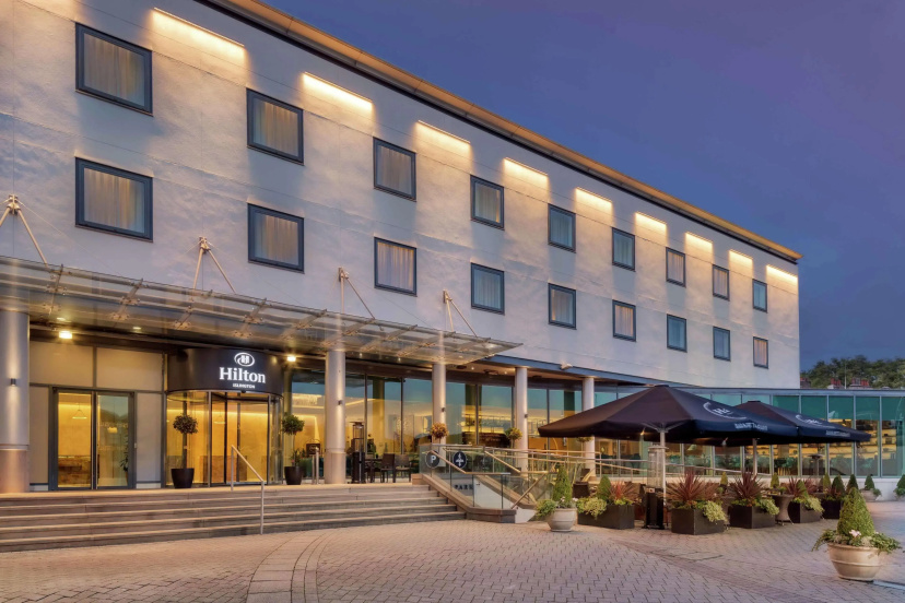 Hilton London Angel Islington — комфортный отель в Лондоне