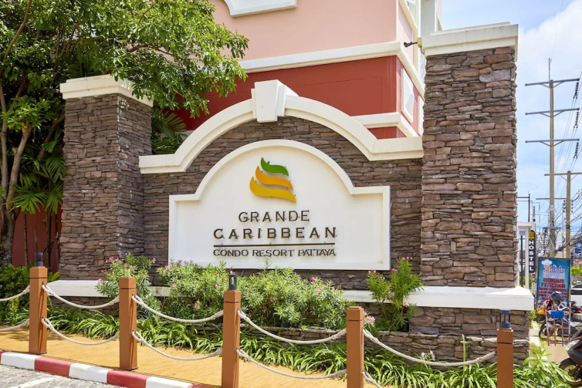 Grande Carribean sea view apartments Jomtien beach — комфортный отель в Паттайе