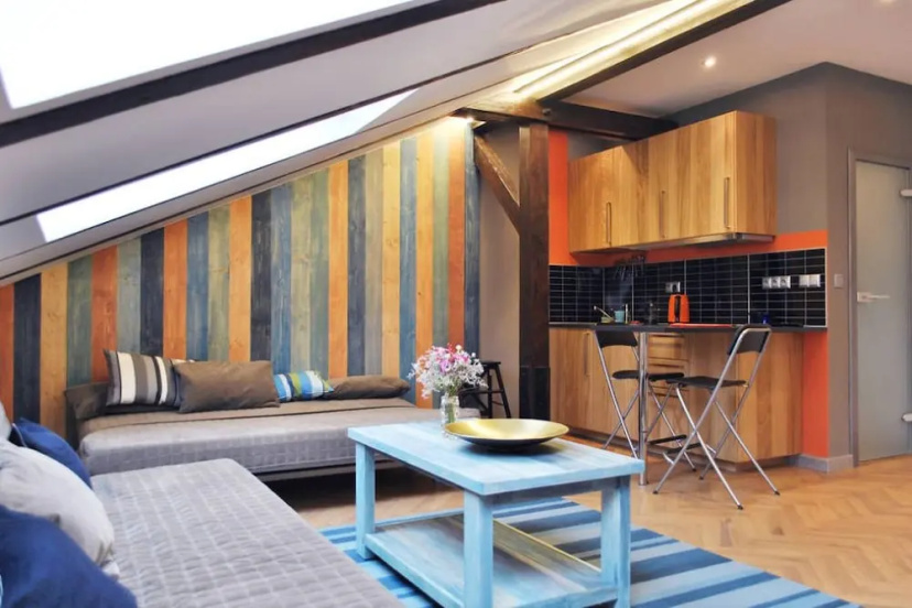 Sazavská Apartment — комфортный отель в Праге