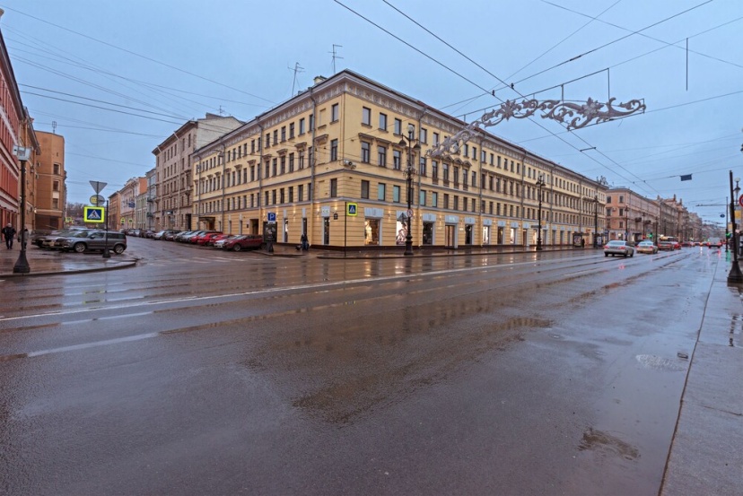 Apartment FlatStar on Nevsky 113 — отель с удобным расположением в Санкт-Петербурге